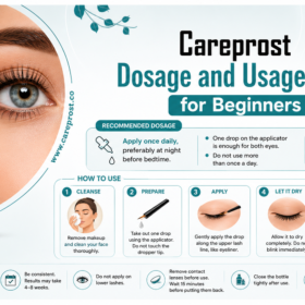 Careprost Dosage and Usage Guide for Beginners