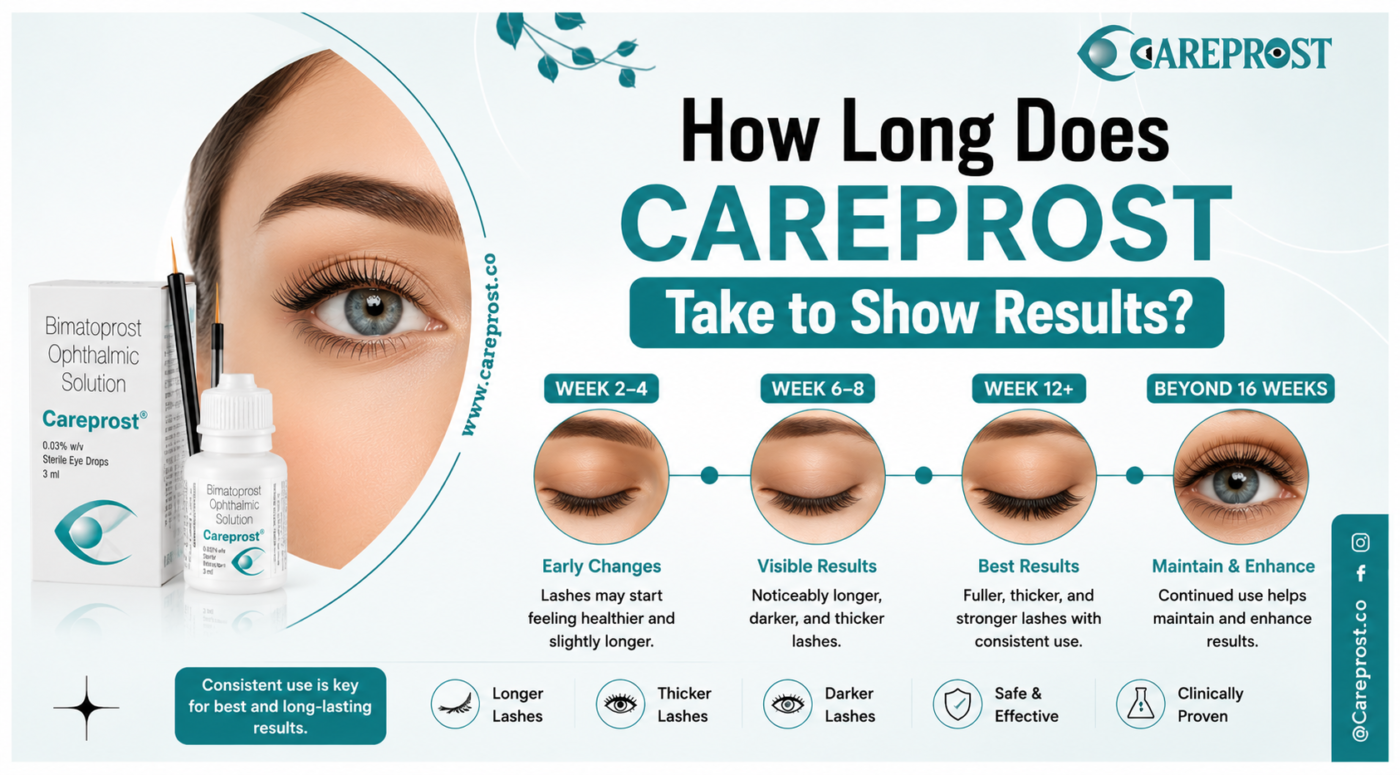 How Long Does Careprost Take to Show Results