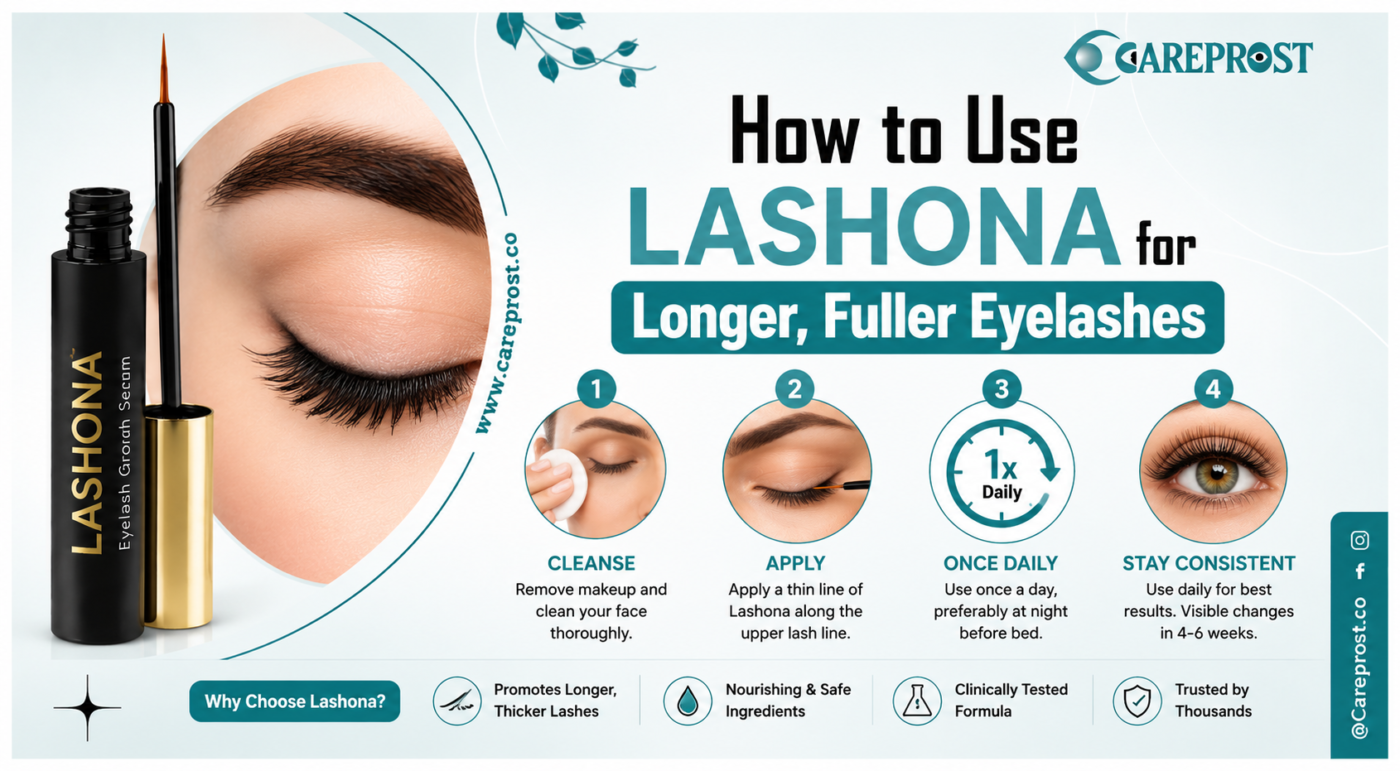 “How to Use Lashona for Longer, Fuller Eyelashes”