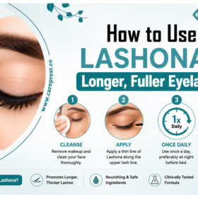“How to Use Lashona for Longer, Fuller Eyelashes”