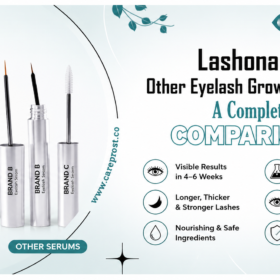 Lashona vs Other Eyelash Growth Serums A Complete Comparison